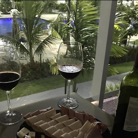 Flat Excelente Em Porto De Galinhas Palm Village Acqua Frente Para As Piscinas Zewnętrze zdjęcie