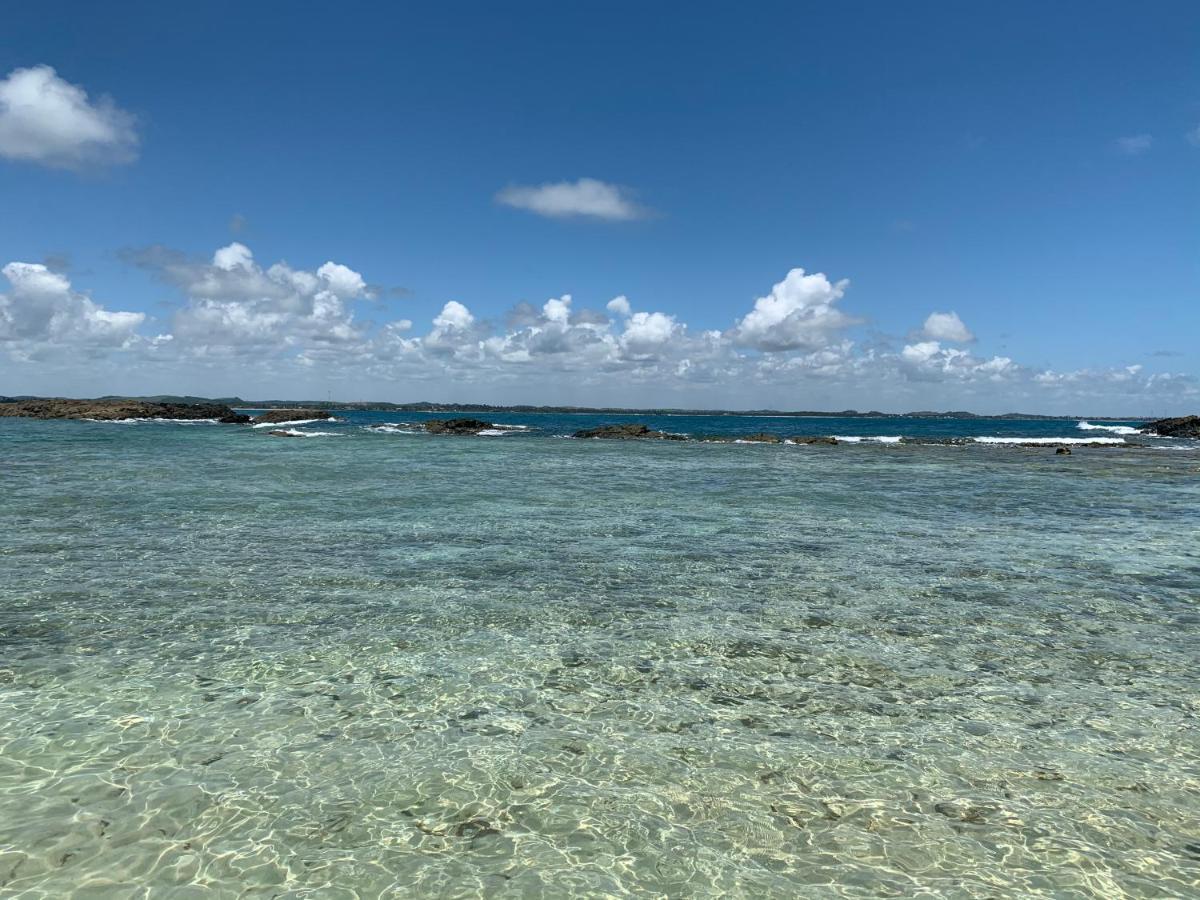 Flat Excelente Em Porto De Galinhas Palm Village Acqua Frente Para As Piscinas Zewnętrze zdjęcie