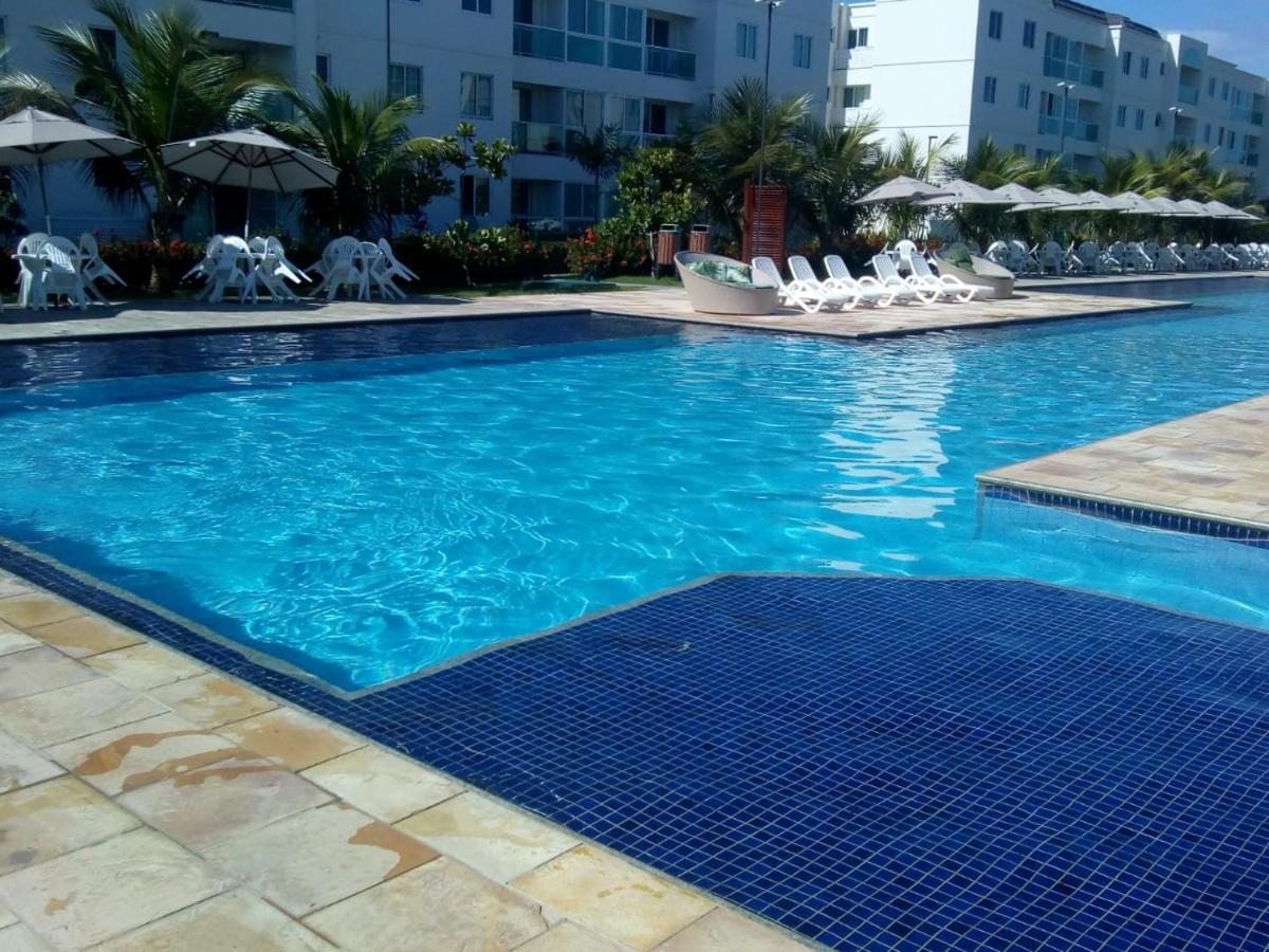 Flat Excelente Em Porto De Galinhas Palm Village Acqua Frente Para As Piscinas Zewnętrze zdjęcie
