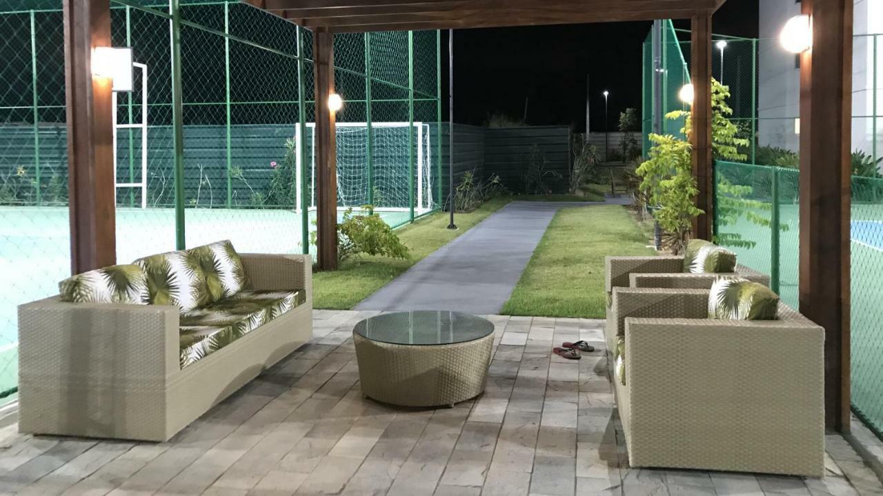 Flat Excelente Em Porto De Galinhas Palm Village Acqua Frente Para As Piscinas Zewnętrze zdjęcie