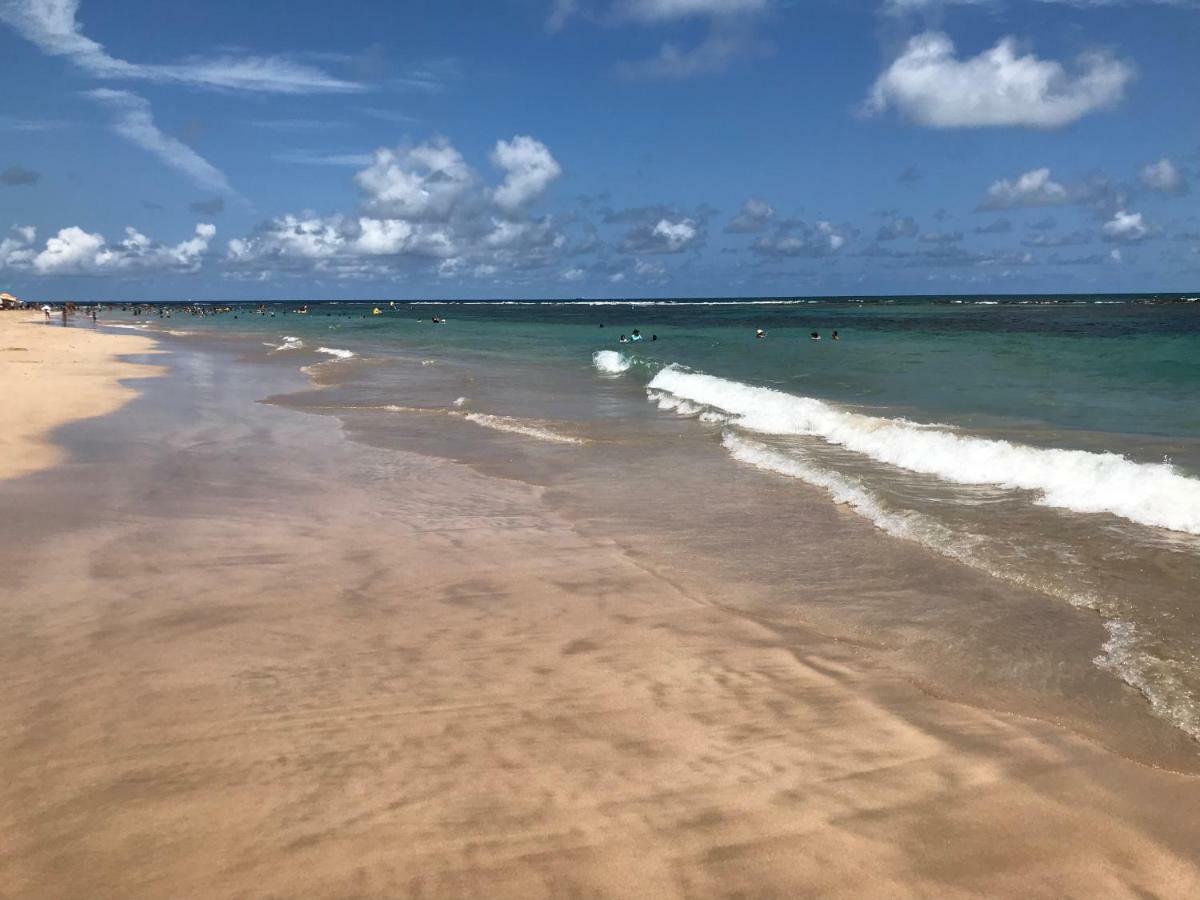 Flat Excelente Em Porto De Galinhas Palm Village Acqua Frente Para As Piscinas Zewnętrze zdjęcie