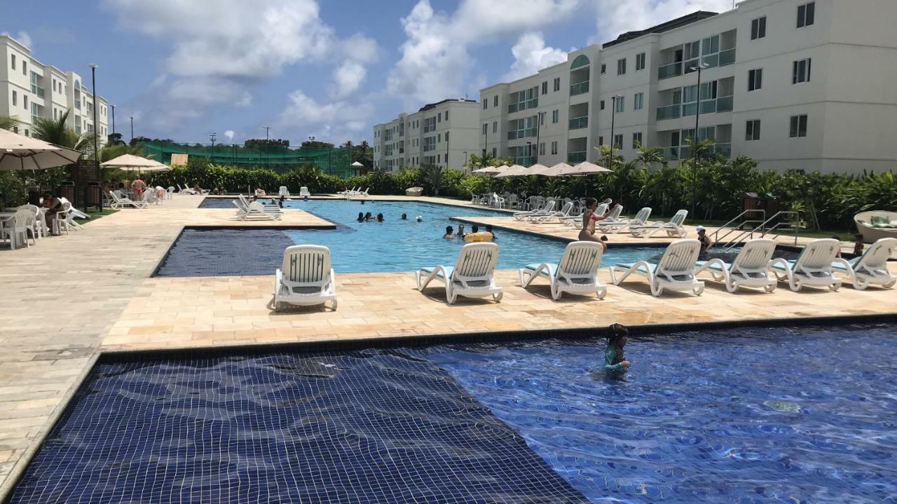 Flat Excelente Em Porto De Galinhas Palm Village Acqua Frente Para As Piscinas Zewnętrze zdjęcie