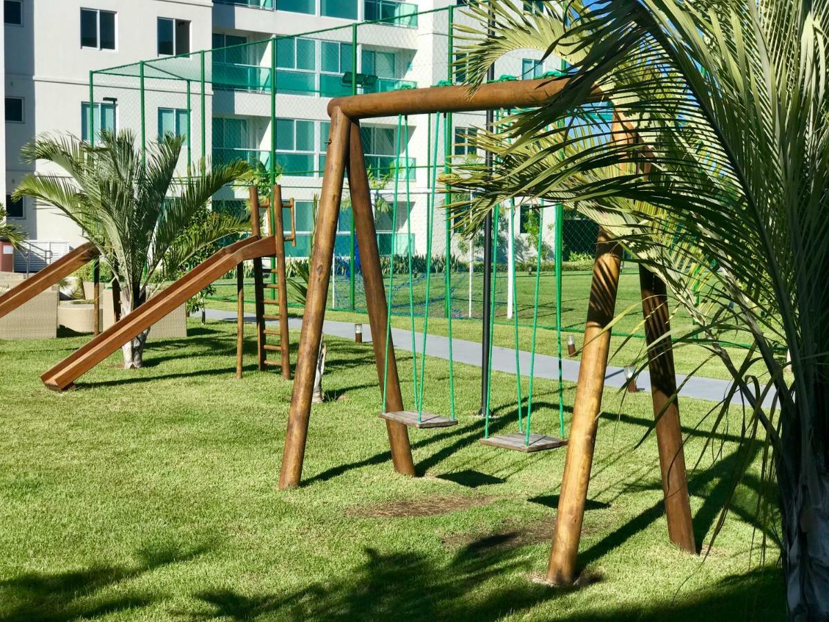 Flat Excelente Em Porto De Galinhas Palm Village Acqua Frente Para As Piscinas Zewnętrze zdjęcie