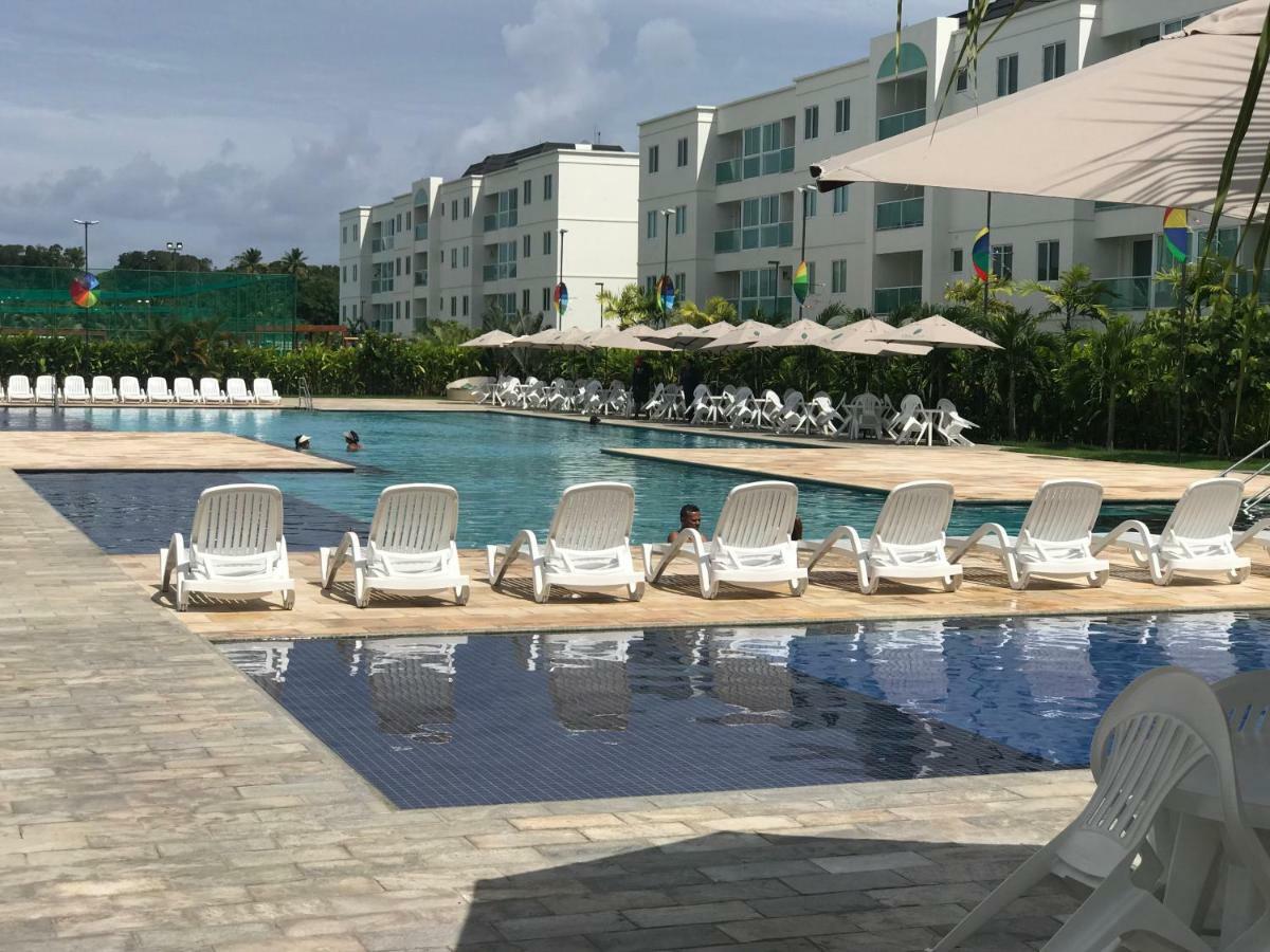 Flat Excelente Em Porto De Galinhas Palm Village Acqua Frente Para As Piscinas Zewnętrze zdjęcie