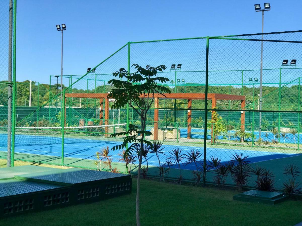Flat Excelente Em Porto De Galinhas Palm Village Acqua Frente Para As Piscinas Zewnętrze zdjęcie