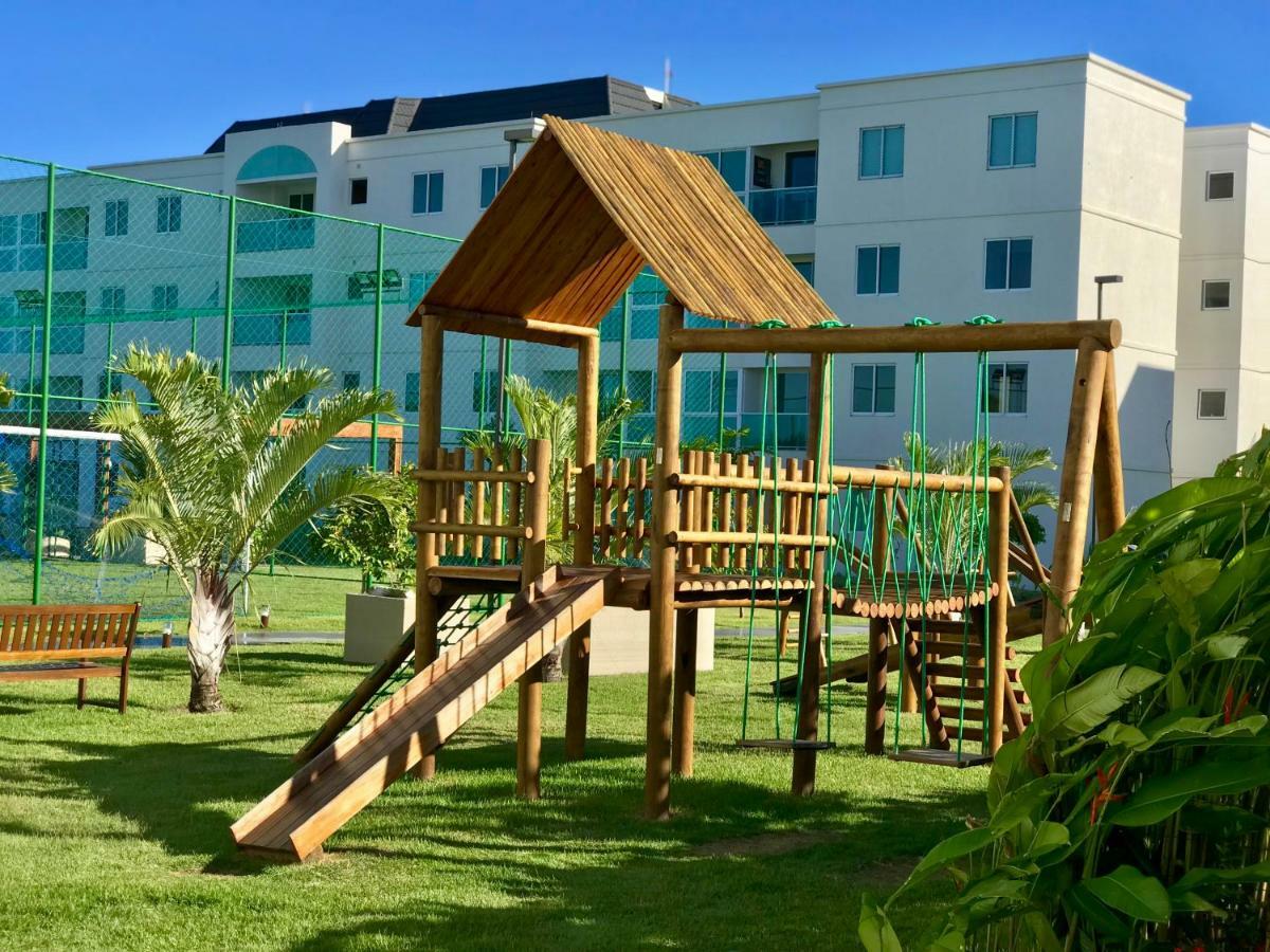 Flat Excelente Em Porto De Galinhas Palm Village Acqua Frente Para As Piscinas Zewnętrze zdjęcie