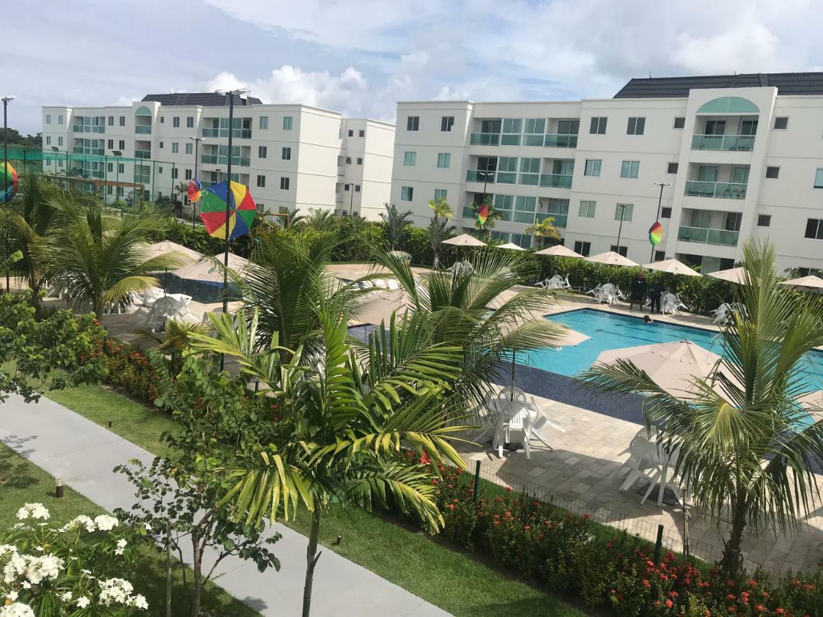 Flat Excelente Em Porto De Galinhas Palm Village Acqua Frente Para As Piscinas Zewnętrze zdjęcie