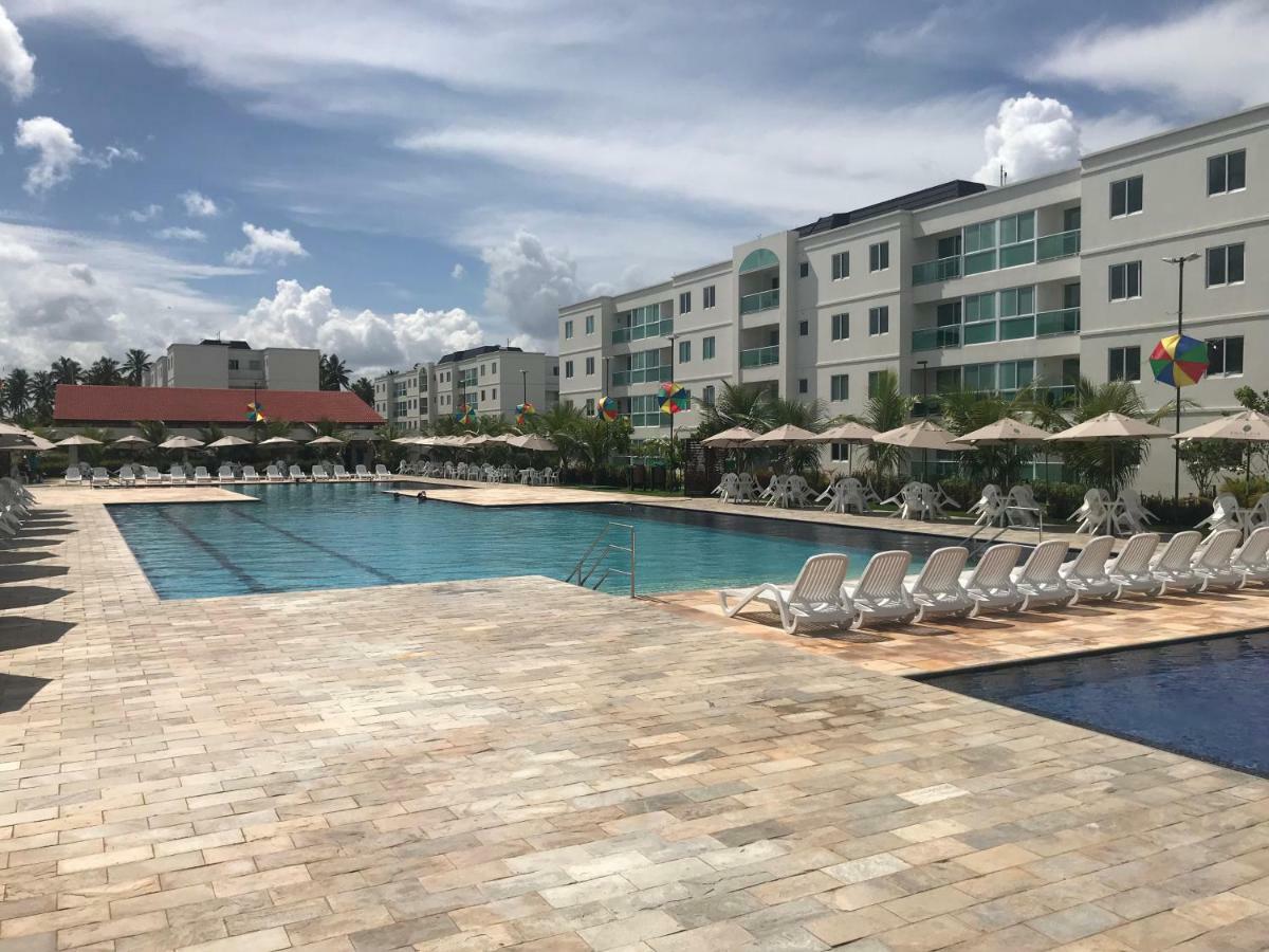 Flat Excelente Em Porto De Galinhas Palm Village Acqua Frente Para As Piscinas Zewnętrze zdjęcie