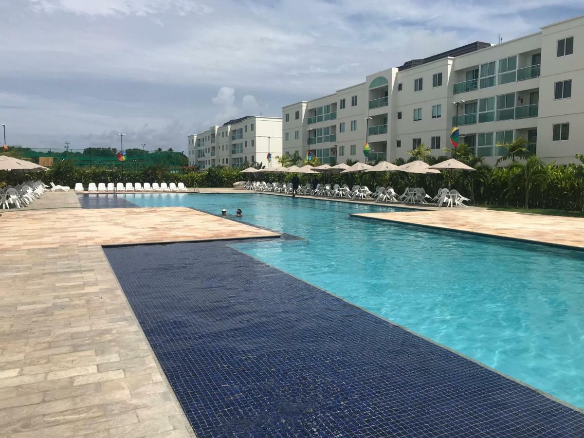 Flat Excelente Em Porto De Galinhas Palm Village Acqua Frente Para As Piscinas Zewnętrze zdjęcie