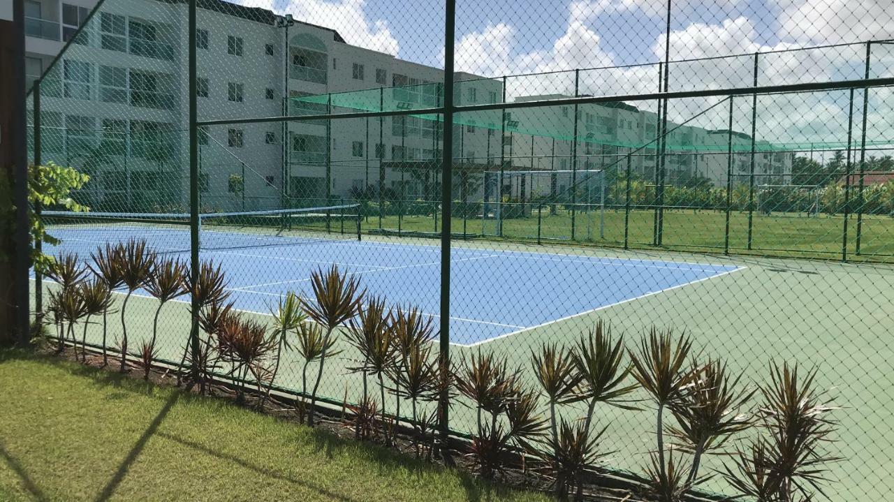 Flat Excelente Em Porto De Galinhas Palm Village Acqua Frente Para As Piscinas Zewnętrze zdjęcie