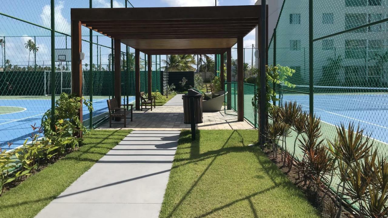 Flat Excelente Em Porto De Galinhas Palm Village Acqua Frente Para As Piscinas Zewnętrze zdjęcie