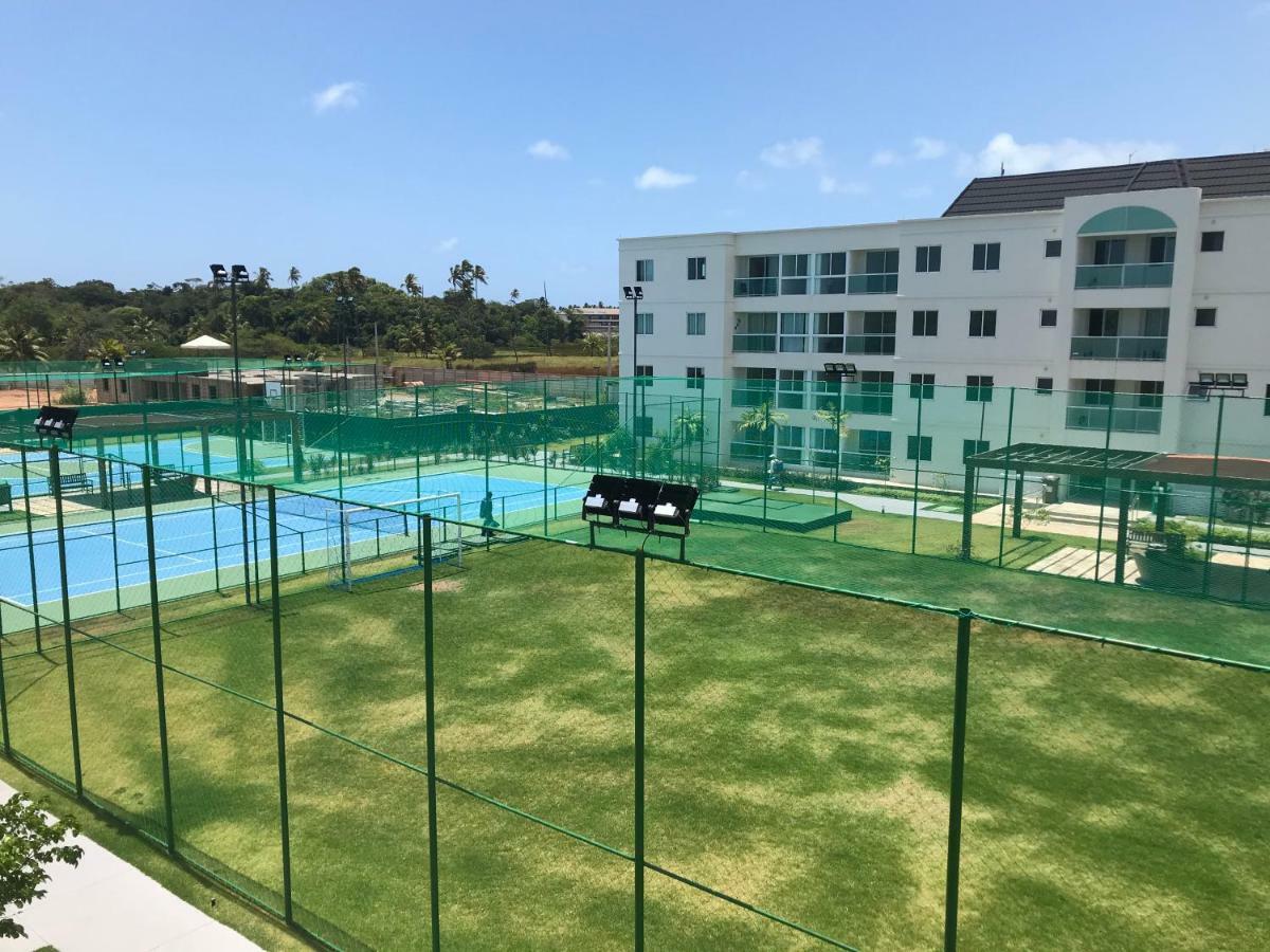 Flat Excelente Em Porto De Galinhas Palm Village Acqua Frente Para As Piscinas Zewnętrze zdjęcie