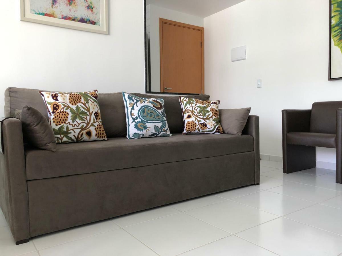 Flat Excelente Em Porto De Galinhas Palm Village Acqua Frente Para As Piscinas Zewnętrze zdjęcie