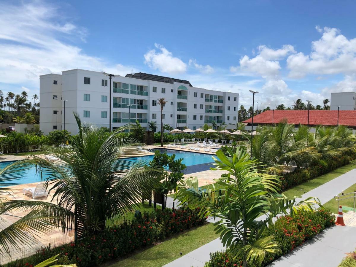 Flat Excelente Em Porto De Galinhas Palm Village Acqua Frente Para As Piscinas Zewnętrze zdjęcie