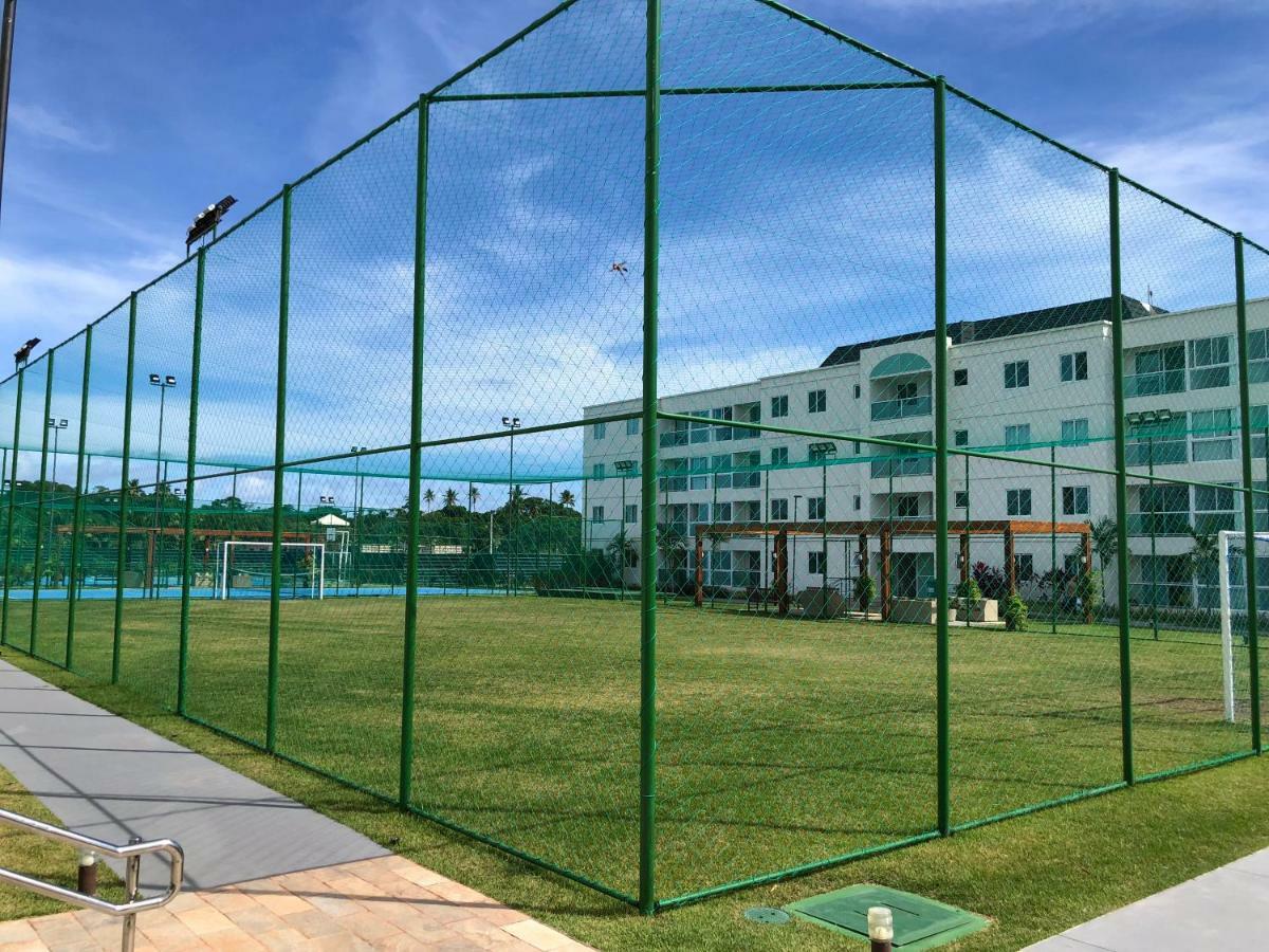 Flat Excelente Em Porto De Galinhas Palm Village Acqua Frente Para As Piscinas Zewnętrze zdjęcie
