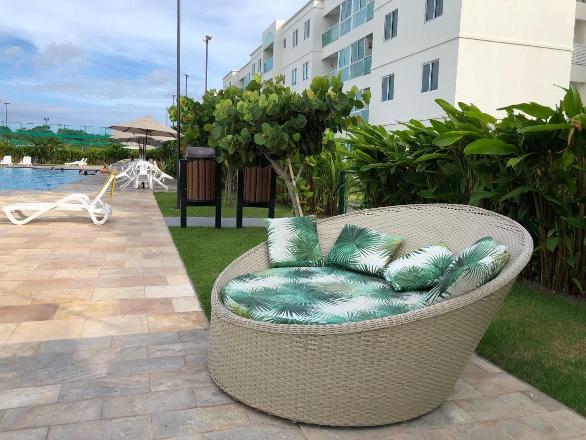Flat Excelente Em Porto De Galinhas Palm Village Acqua Frente Para As Piscinas Zewnętrze zdjęcie