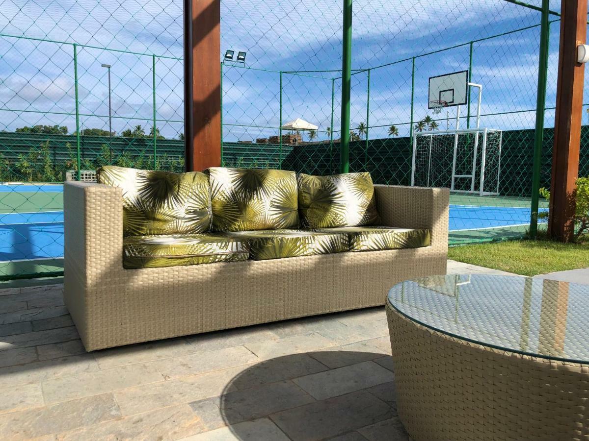 Flat Excelente Em Porto De Galinhas Palm Village Acqua Frente Para As Piscinas Zewnętrze zdjęcie