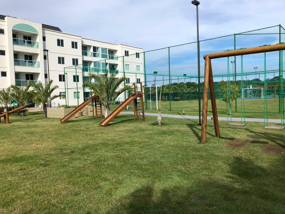 Flat Excelente Em Porto De Galinhas Palm Village Acqua Frente Para As Piscinas Zewnętrze zdjęcie