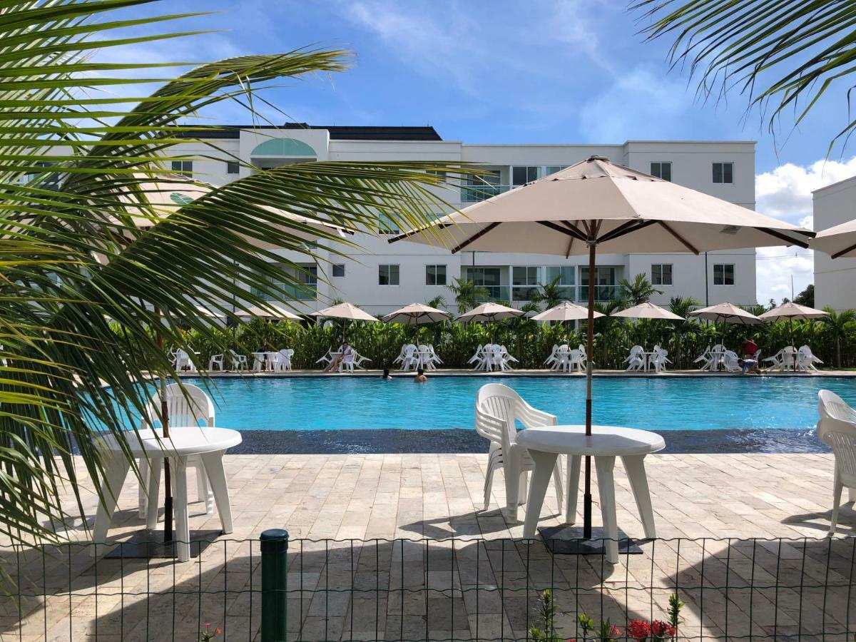Flat Excelente Em Porto De Galinhas Palm Village Acqua Frente Para As Piscinas Zewnętrze zdjęcie