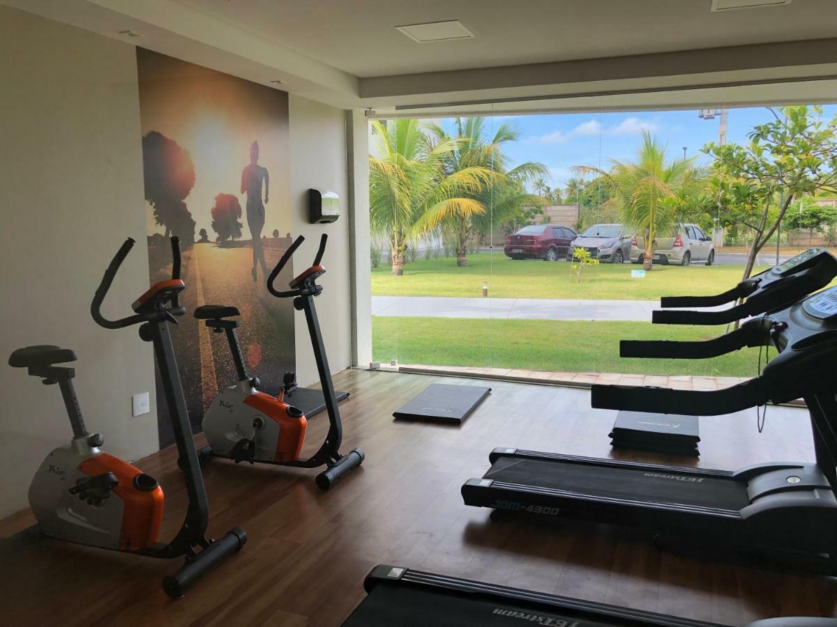 Flat Excelente Em Porto De Galinhas Palm Village Acqua Frente Para As Piscinas Zewnętrze zdjęcie