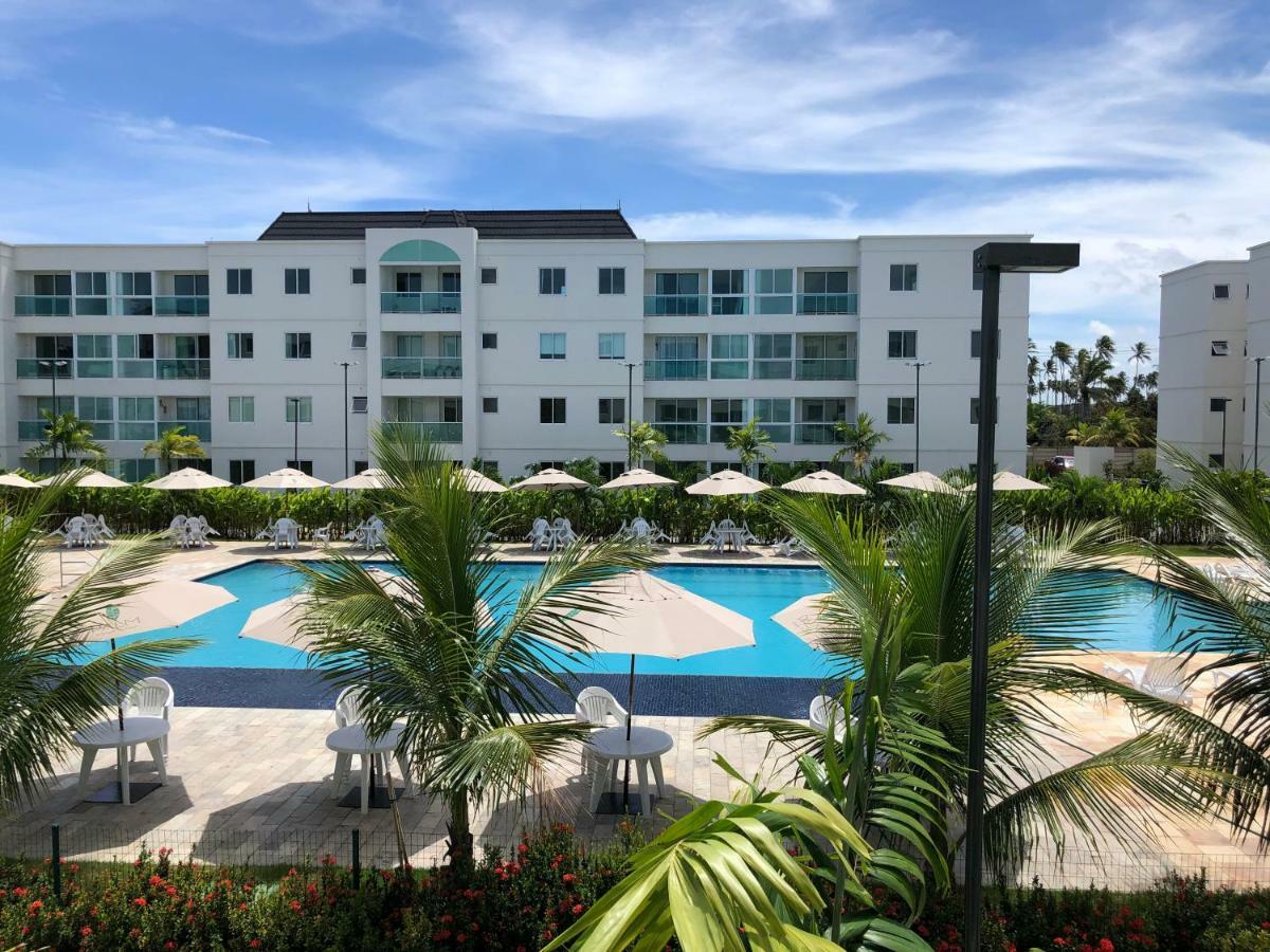 Flat Excelente Em Porto De Galinhas Palm Village Acqua Frente Para As Piscinas Zewnętrze zdjęcie