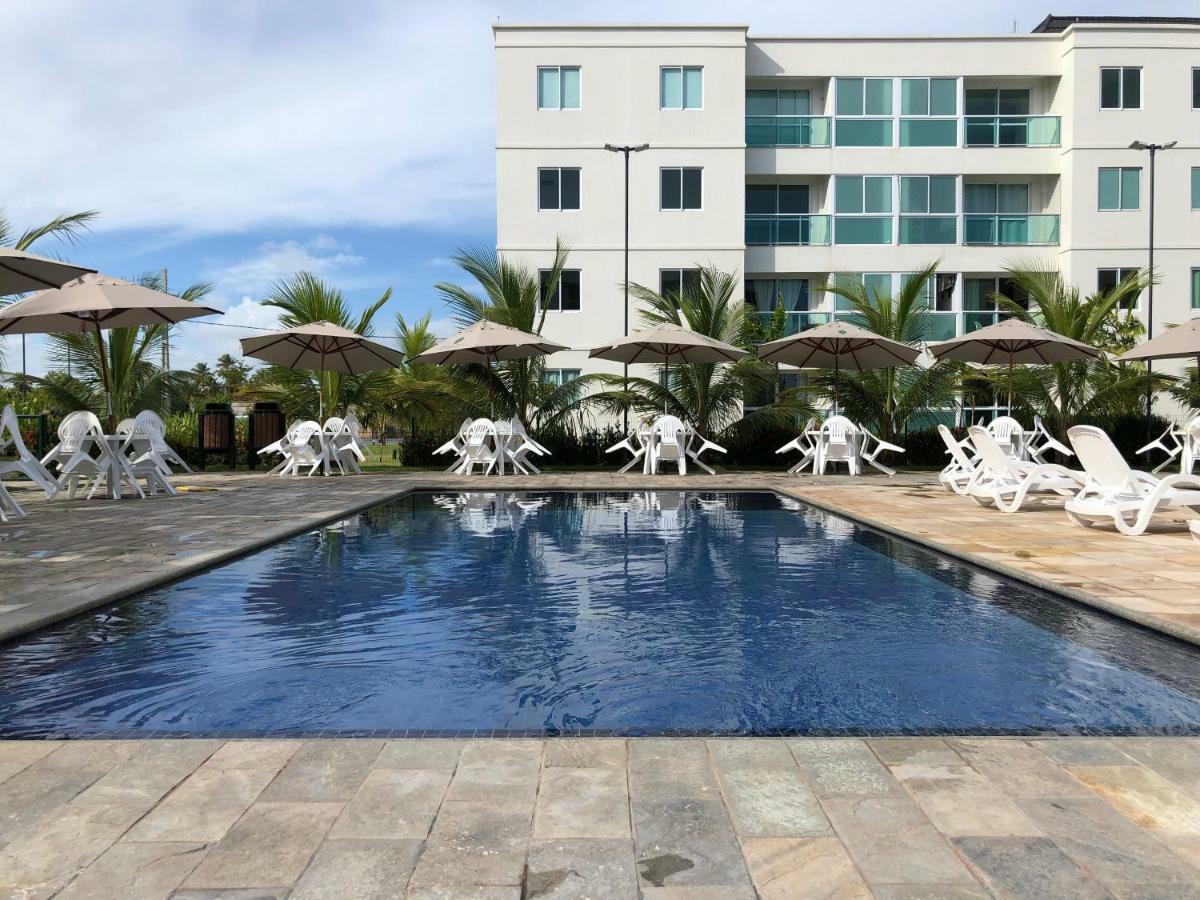 Flat Excelente Em Porto De Galinhas Palm Village Acqua Frente Para As Piscinas Zewnętrze zdjęcie