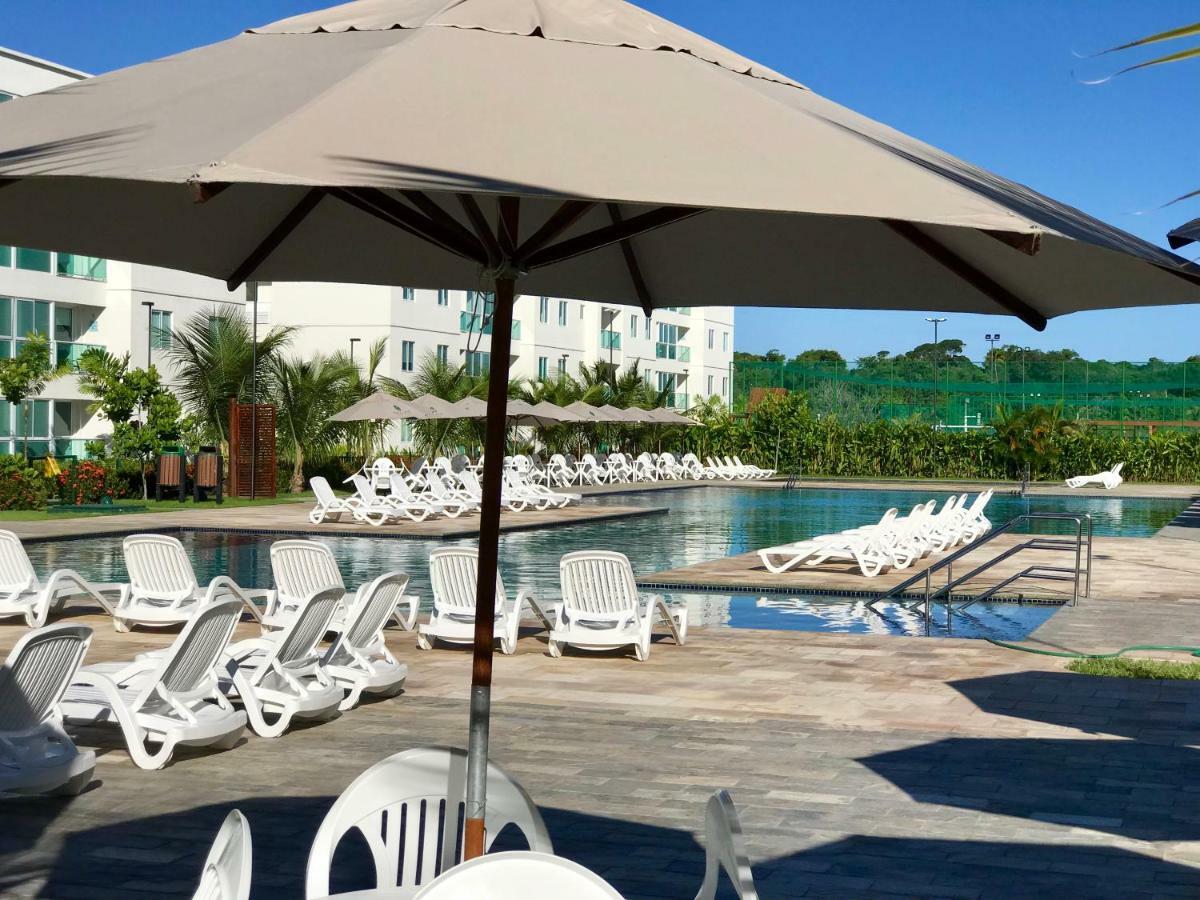 Flat Excelente Em Porto De Galinhas Palm Village Acqua Frente Para As Piscinas Zewnętrze zdjęcie