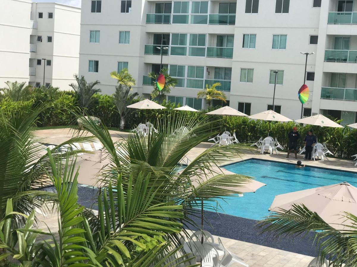 Flat Excelente Em Porto De Galinhas Palm Village Acqua Frente Para As Piscinas Zewnętrze zdjęcie