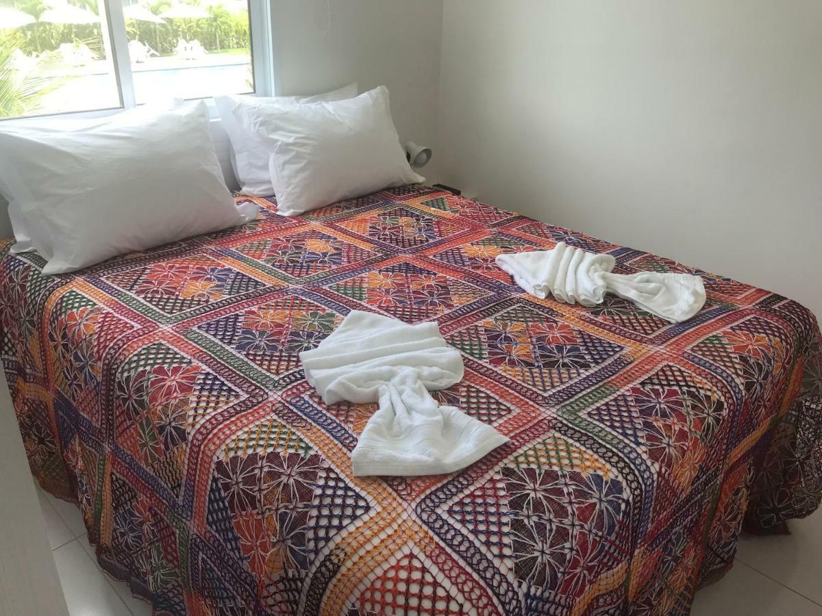 Flat Excelente Em Porto De Galinhas Palm Village Acqua Frente Para As Piscinas Zewnętrze zdjęcie
