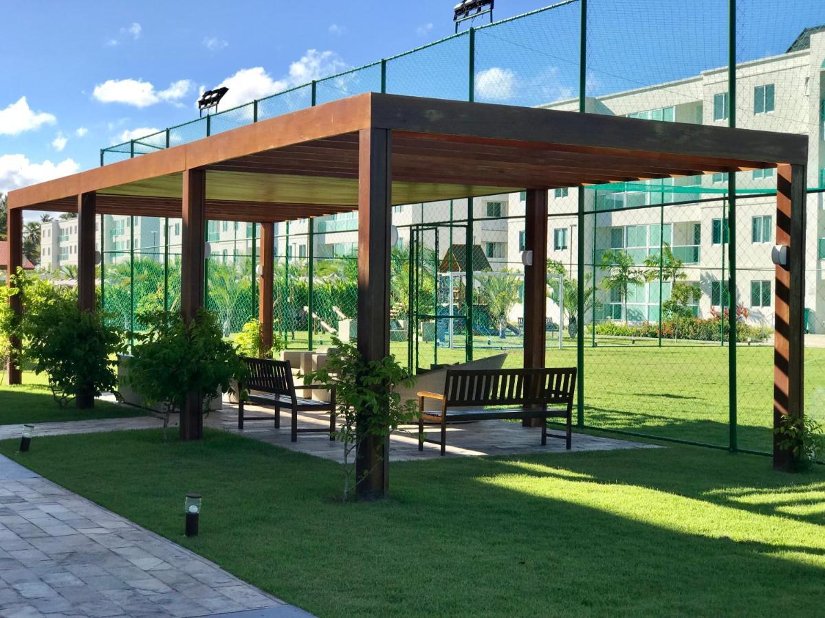 Flat Excelente Em Porto De Galinhas Palm Village Acqua Frente Para As Piscinas Zewnętrze zdjęcie
