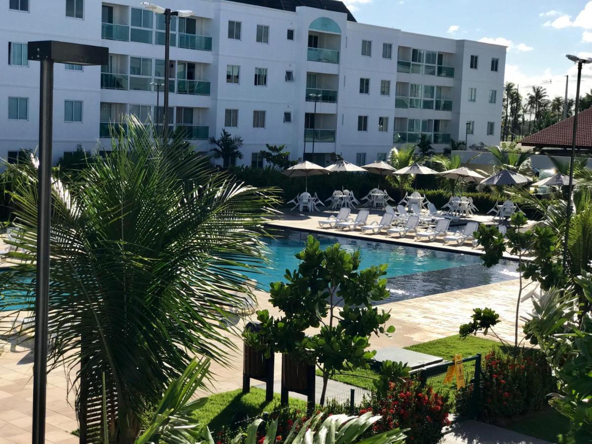 Flat Excelente Em Porto De Galinhas Palm Village Acqua Frente Para As Piscinas Zewnętrze zdjęcie